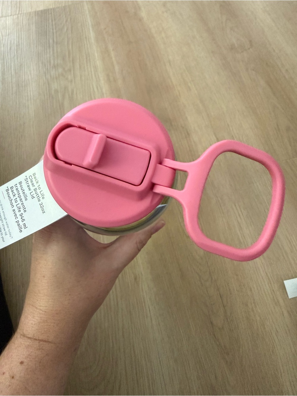 lululemon athletica Ombre Water Bottle with Pink Handle - Picture 3 of 5
